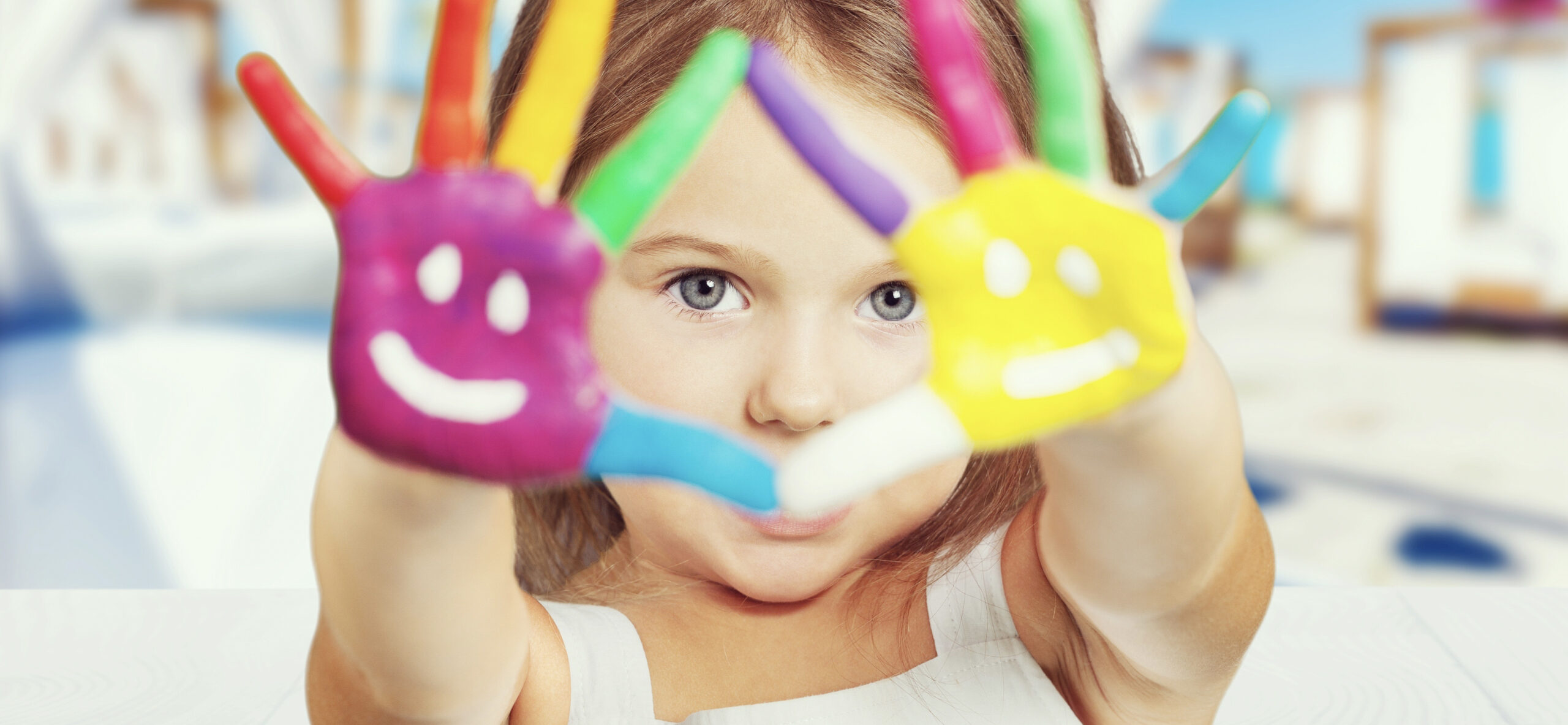 Kinderen spelen bij 't Huisje